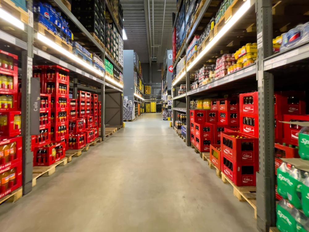 Distributeur boissons près de Beauvais