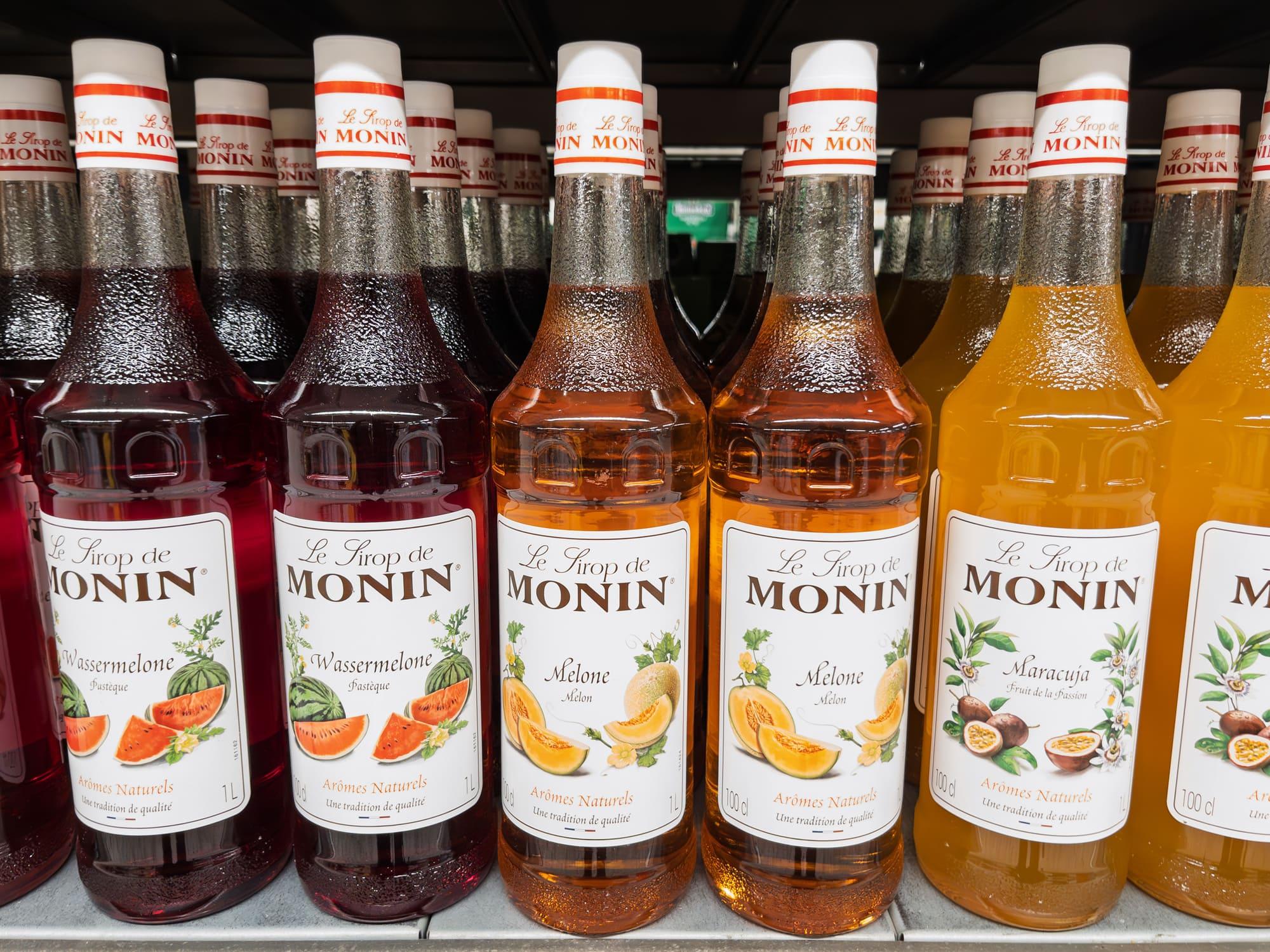 sirops Monin